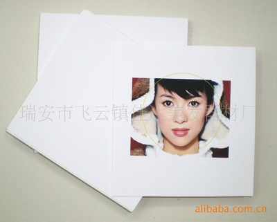 瑞歌厂家直销 立体人面公仔 耗材PVC照片打印纸+保护膜 批发|ms