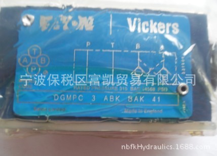 DGMPC3ABM41 威格士液压单向阀特价