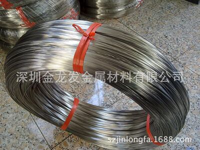 supply 631 high temperature stainless steel Spring Wire customer Requirement calibration