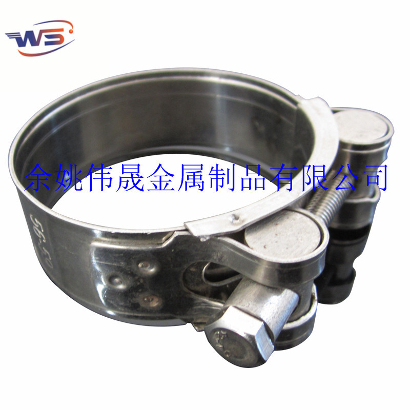 单头实心欧式喉箍 不锈钢管道卡箍 不锈钢抱箍  水管水带软管管夹