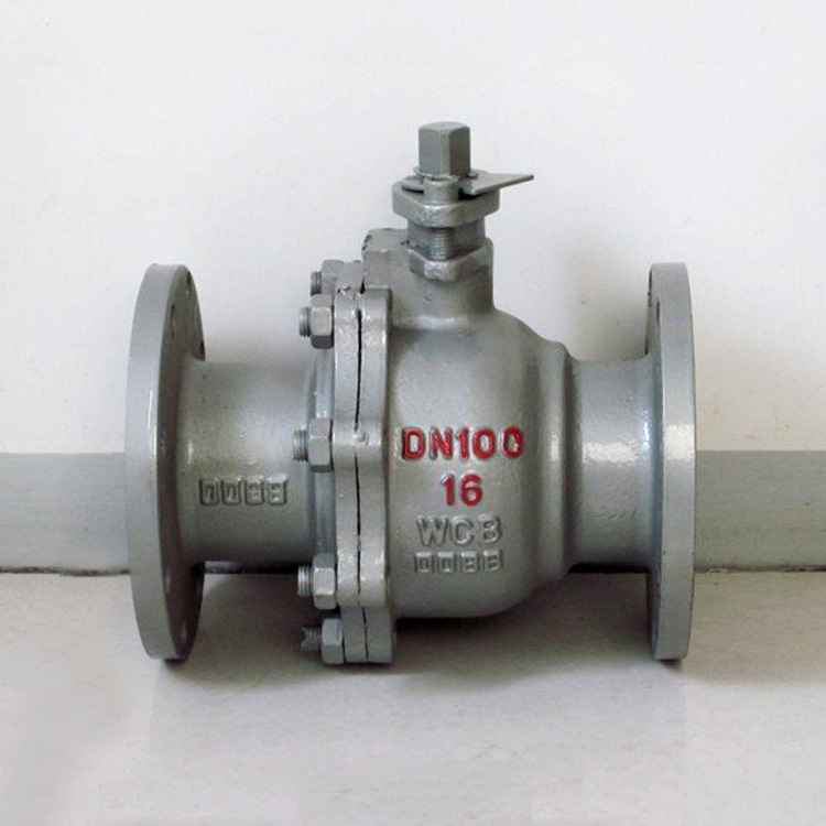 温州发货 可做非标 碳钢固定式球阀 Q41F不锈钢固定式球阀  DN100