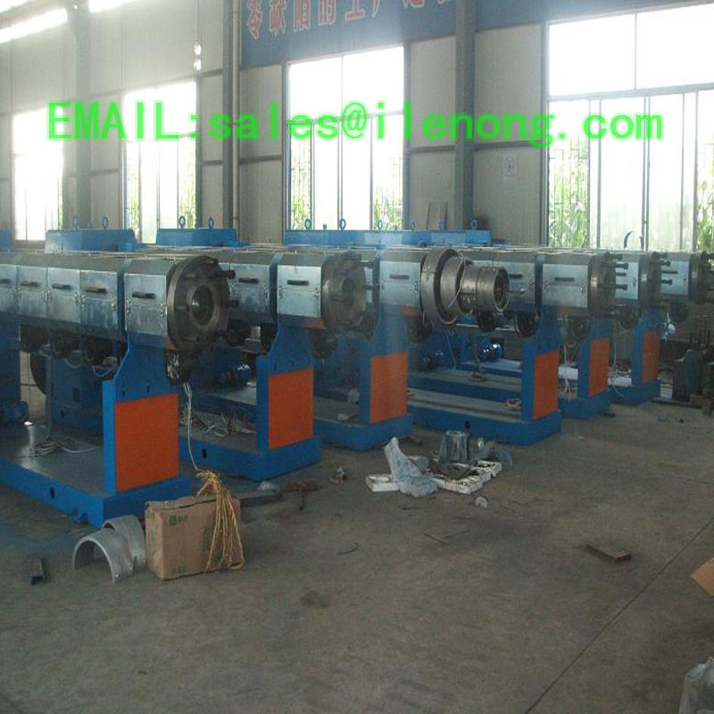 超高分子量聚乙烯管材擠出生產線