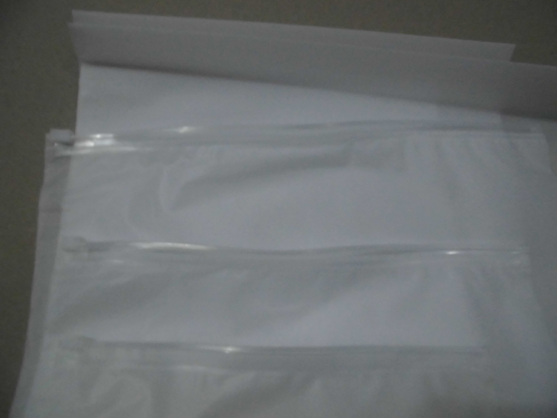 Korean Translucent Waterproof Underwear Clothing Finishing Ziplock Bag Wholesale Nihaojewelry display picture 5