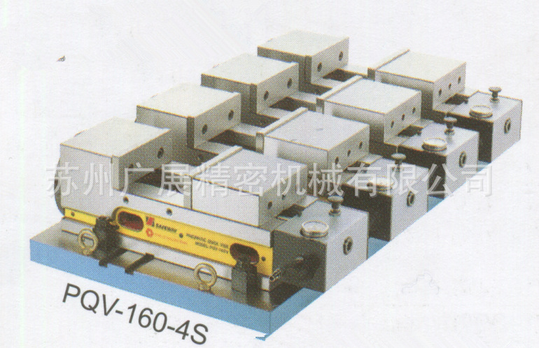 批发供应并列式协威虎钳 原装台湾协威机械式虎钳PQV-160-4S