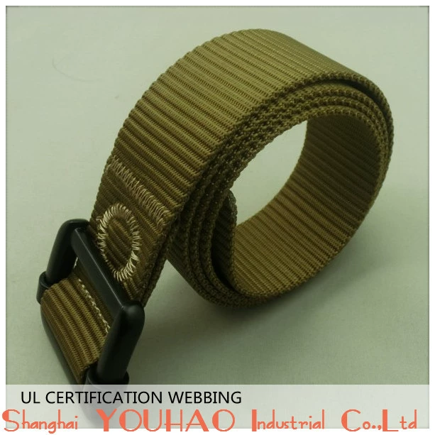 Заводская поставка многофункциональный открытый ремень военная подготовка лямки цифровая печать нейлоновый ремень мужские