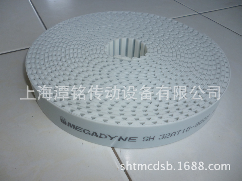 供应MEGADYNE麦高迪同步带、32AT10-9000聚氨酯开口同步带