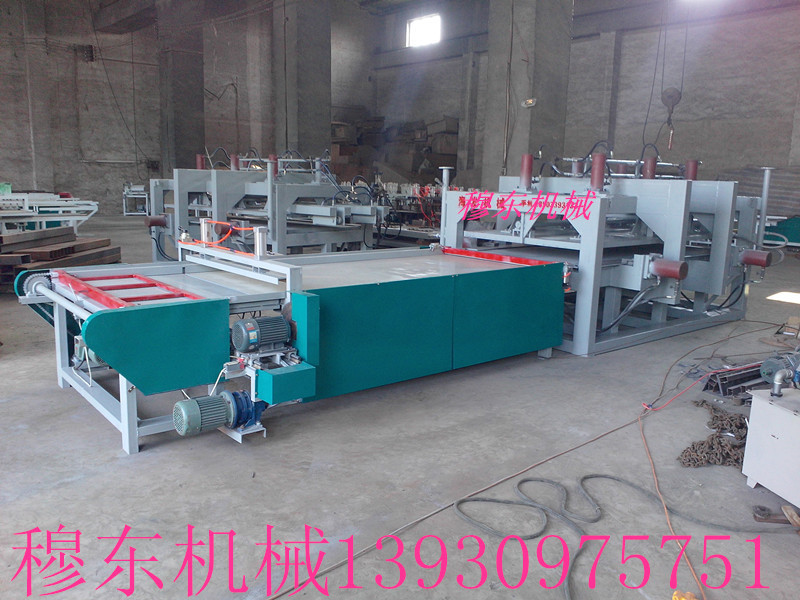 板材生态板板材模板单板热压机