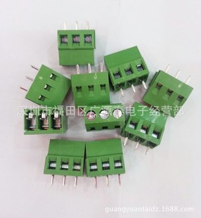 �Gɫ����KF128ֱ��ʽ�Ӿ�����128-2P�g��5.0MM ���ʽ2P3P��ƴ��