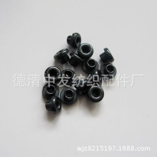 纺织配件　氧化钛导丝眼  导丝瓷眼 外径2.9*高度3.3