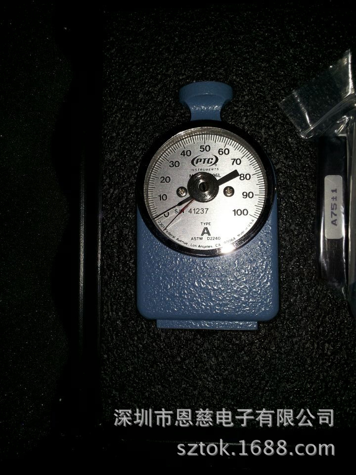 【美国PTC】306L指针式塑料硬度计 PTC306L塑胶硬度计