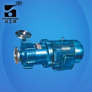 长期供应CQG型高温磁力驱动防腐蚀化工泵