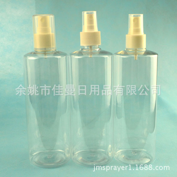 厂家供应400ml平肩透明香水喷瓶 细雾分装瓶