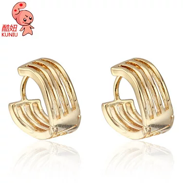 Платиновая циркония, серьги, Aliexpress, 18 карат, оптом
