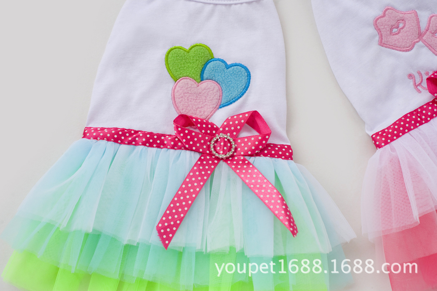 嘴唇纱裙 甜心纱裙