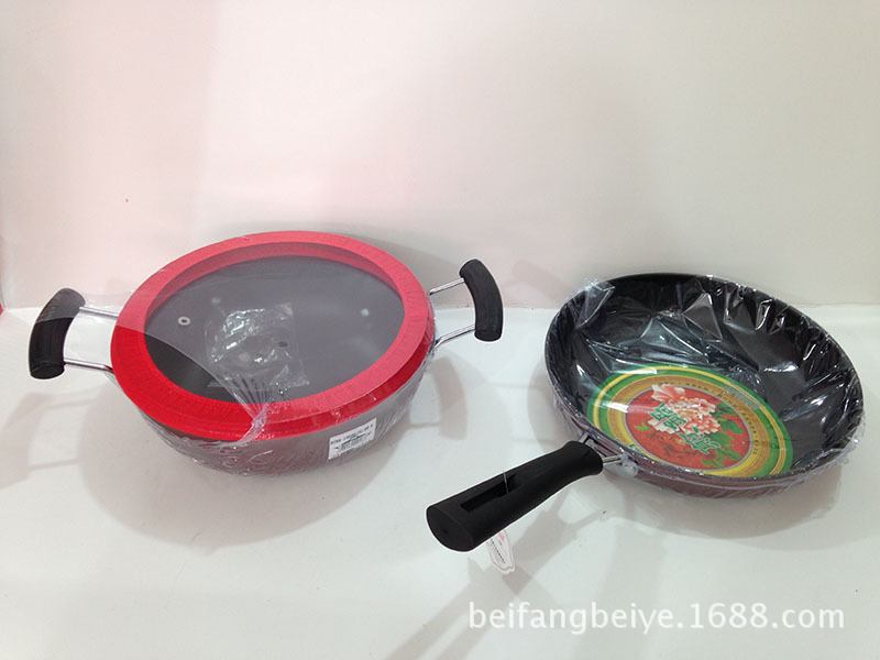 歐式炫彩2件套鍋 (2)