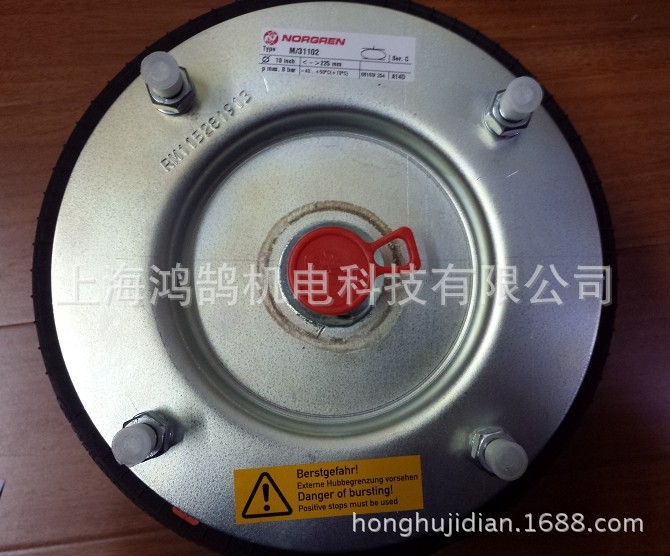 英国NORGREN诺冠皮囊气缸M/31062