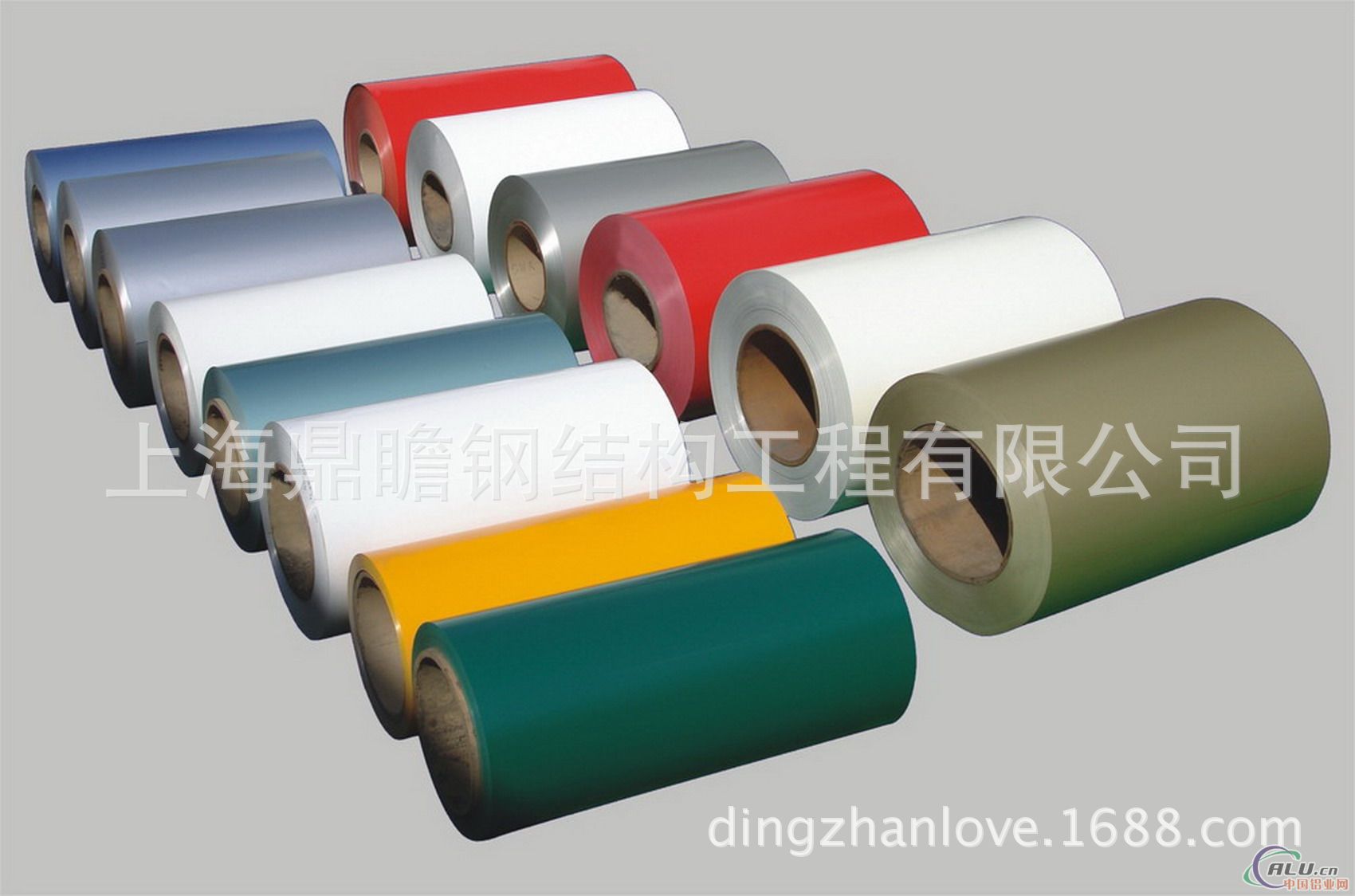 【专业认证】厂家批发屋面采钢板 多种颜色彩钢板 宝钢板