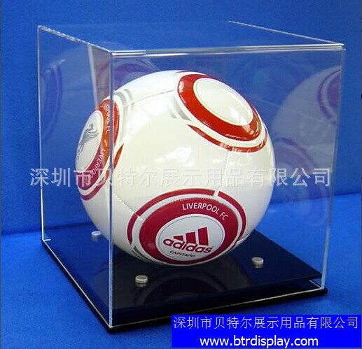 亚克力篮球展示架 亚克力足球展示架 精致亚克力篮球展示架订做