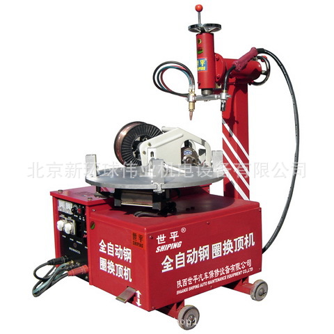 全自动钢圈换顶机40100