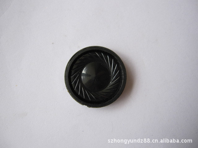 移动DVD专用喇叭28mm圆形铁架大U铁加布黑色花纹8 Ω2W大功率