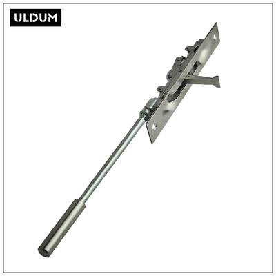 供应暗装插销不锈钢接驳式铝合金防盗门天地插销门栓