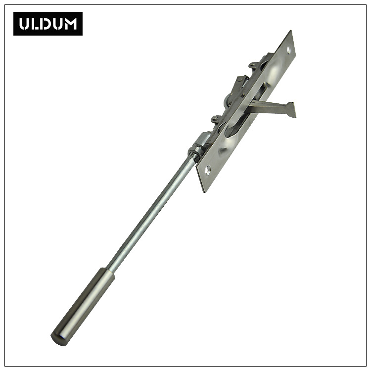 供应暗装插销不锈钢接驳式铝合金防盗门天地插销门栓