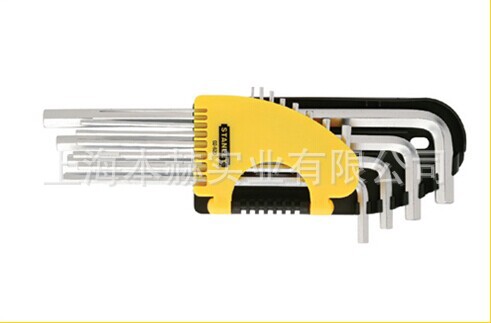 厂家供应 12件套英制长球头内六角扳手 手动工具套装坚固耐用