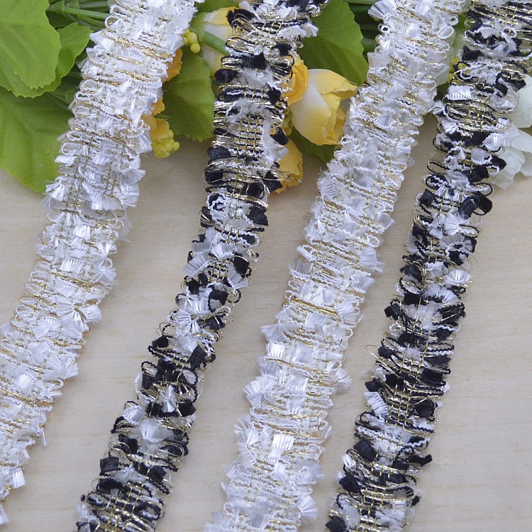 韩国花边带　曲边　车线花边 　勾线花边带 毛边花边带　P066