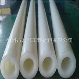 耐磨空心pom棒白色聚甲醛套管加工pom套管