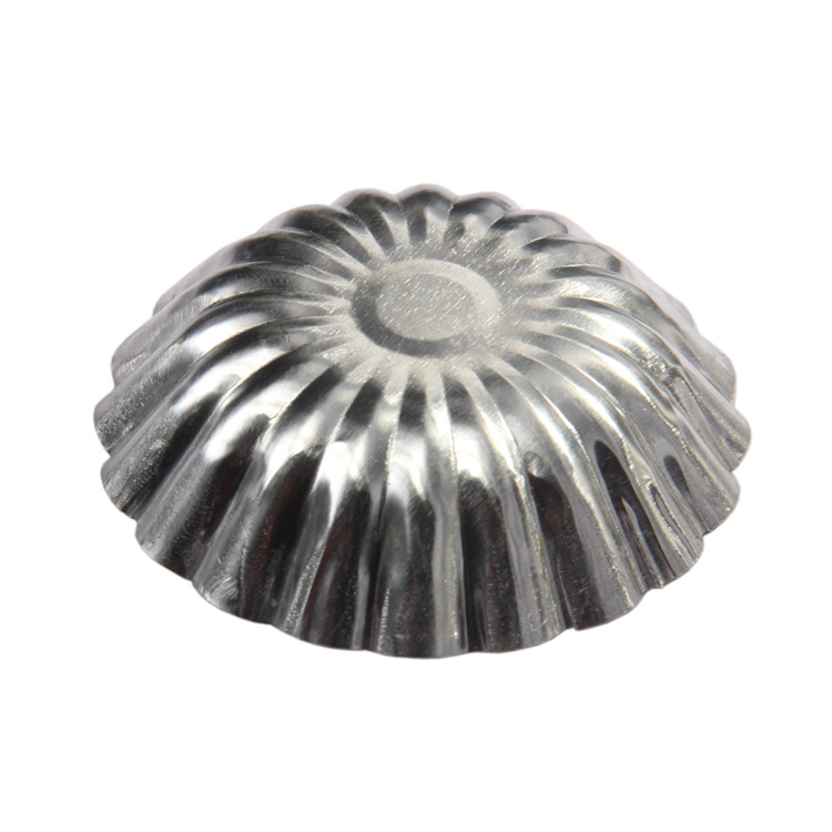 菊花型薄铝蛋糕模圆底形2