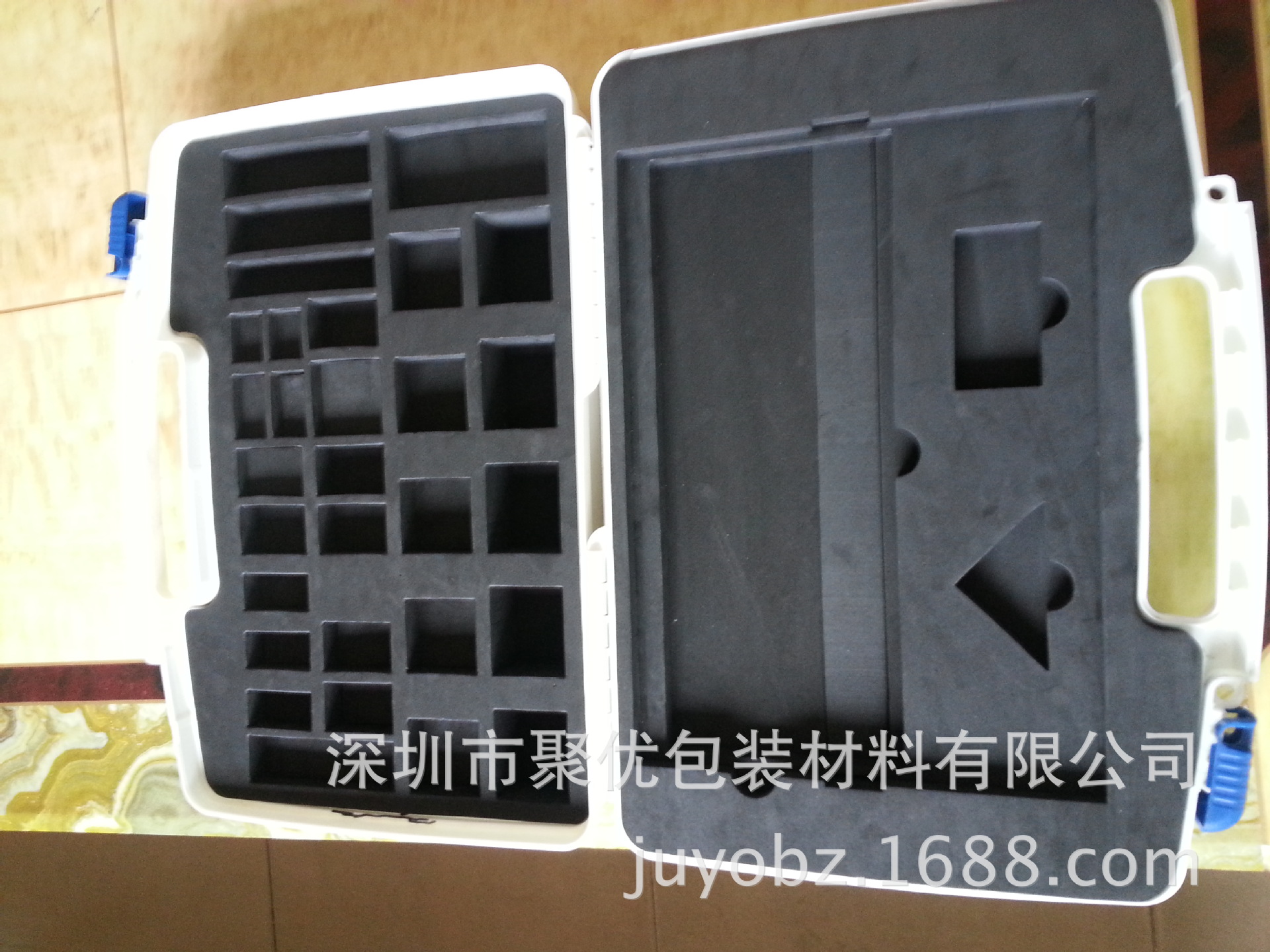 厂家供应防撞eva内衬 五金工具雕刻eva内衬