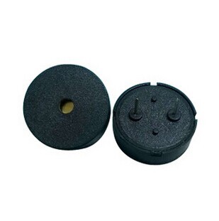 常州厂家生产压电无源蜂鸣器 直径22*7插针蜂鸣器 弹簧脚 小家电