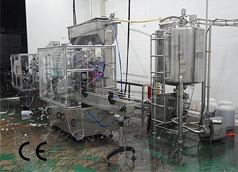 精油6头全自动灌装生产线