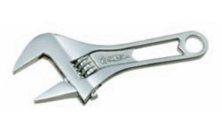 日本SUPER世霸MWM24S 短型宽口活动扳手MWM30S/MWM36S短柄开口扳