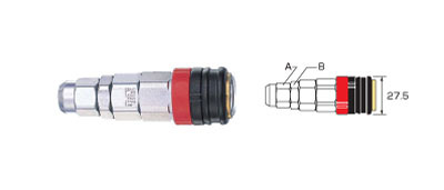 VESSEL威威 BLSF-6.5/BLSF-8.5流体接头