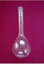 属牛玻璃凯氏烧瓶 长颈定氮烧瓶 实验室玻璃器皿 玻璃烧瓶