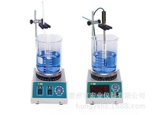 磁力加热搅拌器|ms