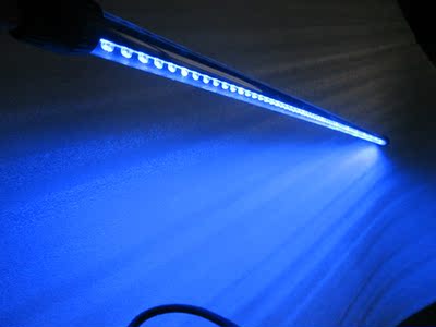 龙鱼,罗汉,鹦鹉增色专用超高亮鱼缸灯 水中灯GL-T龙鱼灯用|ru