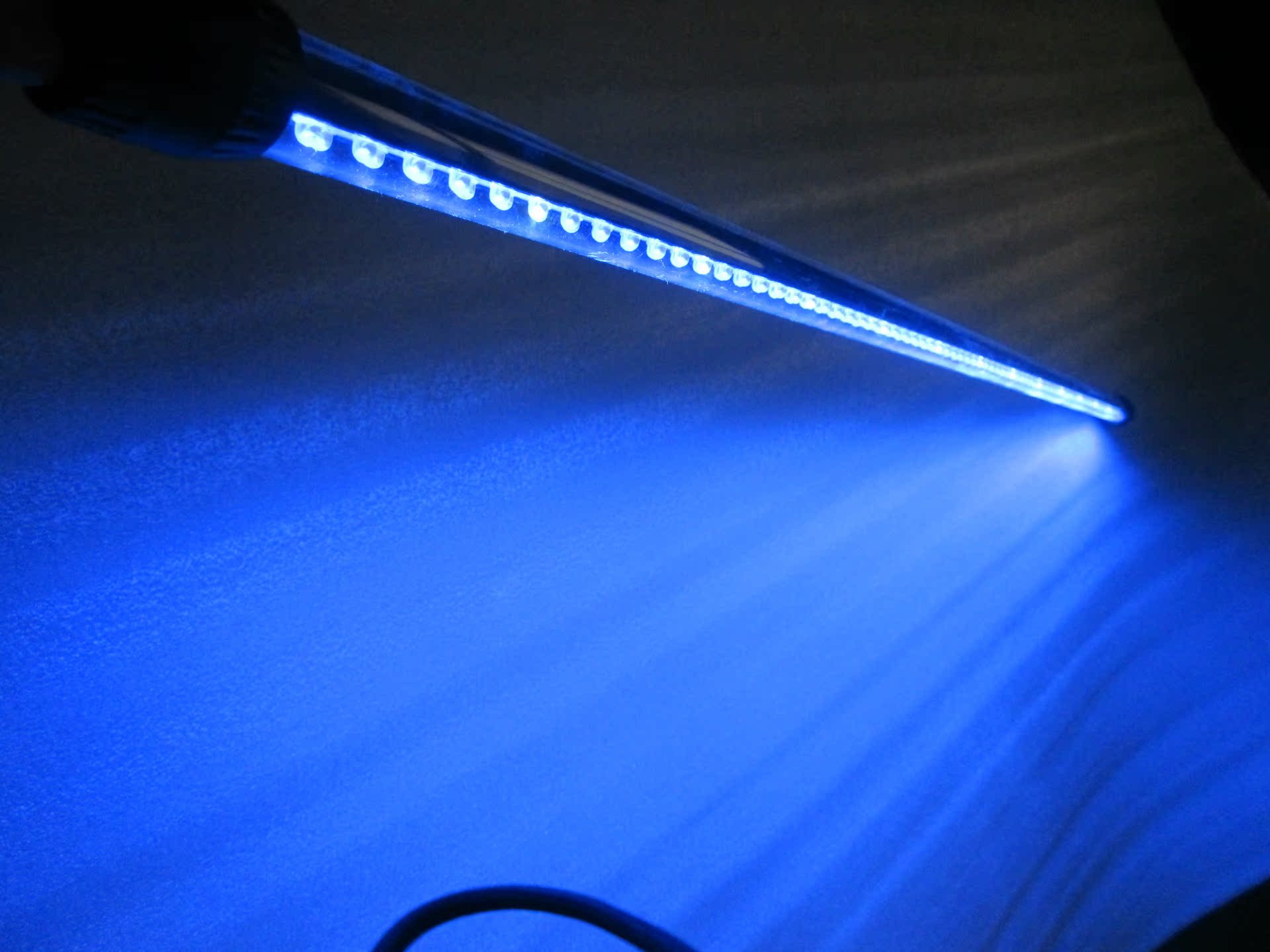 龙鱼,罗汉,鹦鹉增色专用超高亮鱼缸灯 水中灯GL-T龙鱼灯用|ru