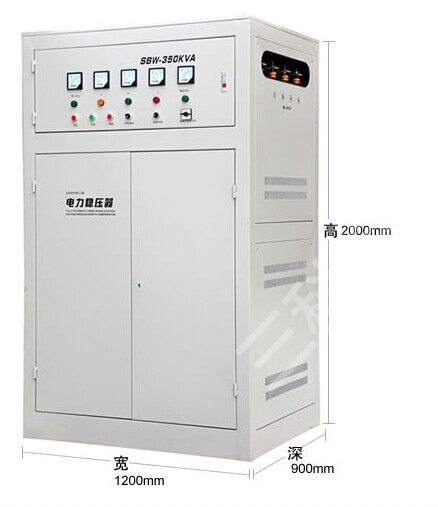 三科350KW/SBW-350KVA印刷机电梯三相全自动大功率补偿电力稳压器
