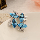 Корейская колье для австрийского хрустального цветка