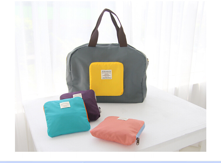 折叠小包购物袋 便携韩式风格折叠小包