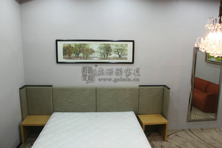 展廳實物樣板-酒店客房傢具-出口韓國首爾
