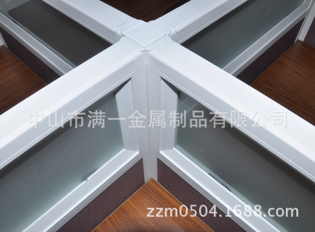 供应屏风铝材 铝型材 办公屏风铝材 JM30款 办公家具铝材