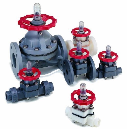 供应塑料隔膜阀/塑料球阀/塑料止回阀/塑料蝶阀（FRPP\PVDF)