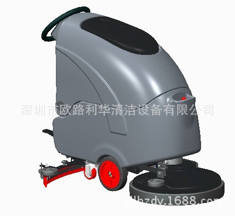 水磨石地板清洗机打蜡抛光机拖地机洗地机全自动电动智能清洗