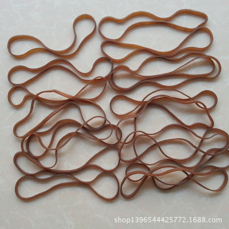 102x4强拉不断橡皮筋 加宽橡皮圈 耐高温无油 橡胶圈 牛皮筋批发