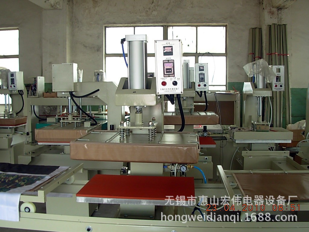 热转印烫画机  烫印机 双工位 压烫机 定型机 固胶机  模压机