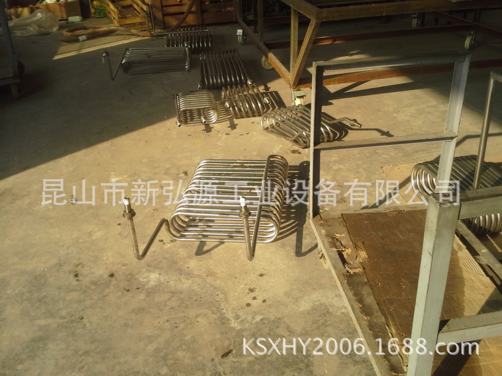 鈦冷水管/316不銹鋼冷水管/蒸汽管