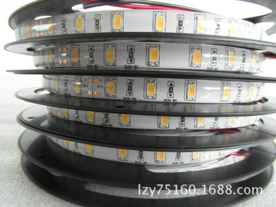 大量供应12V/24V 5630灯条 铜支架 金线封装 质保2年